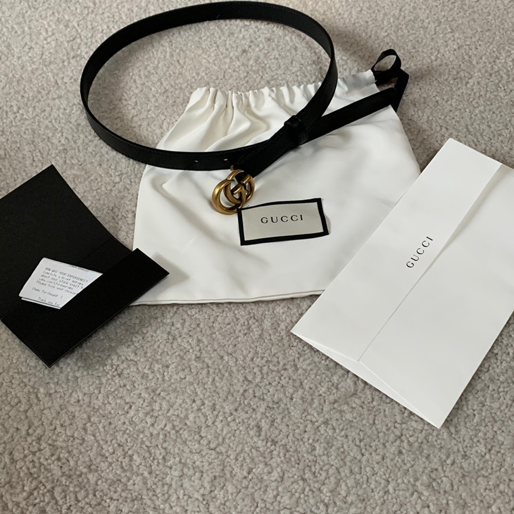 Gucci belt